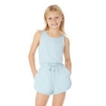 thumbnail image 1 of Member's Mark Girls Favorite Soft Romper, 1 of 5