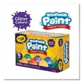 thumbnail image 3 of Crayola Washable Glitter Paint, Assorted Classic Colors, 2 oz Bottle, 6/Pack, 3 of 10