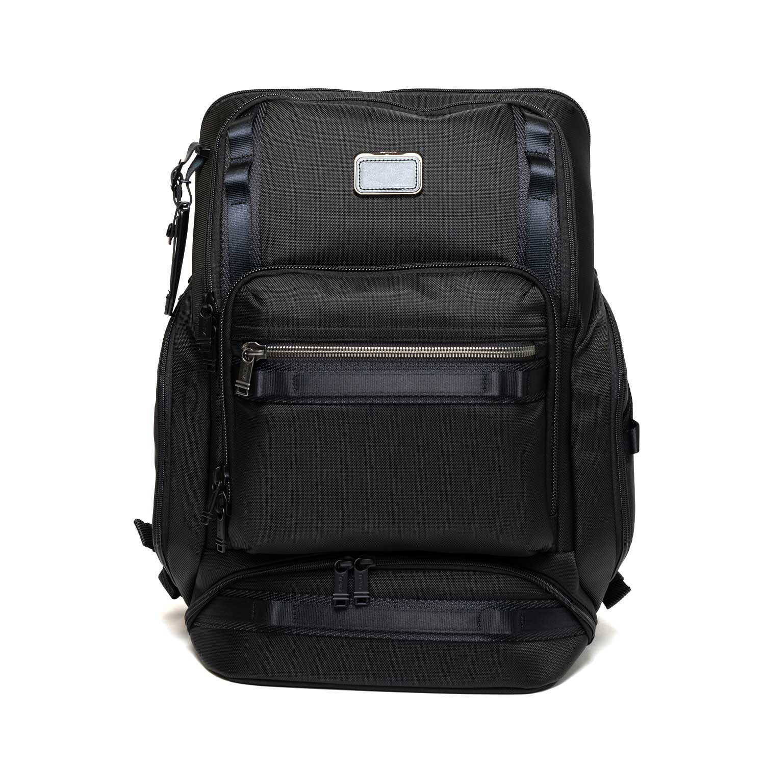 TUMI Alpha Bravo Renegade Backpack Black