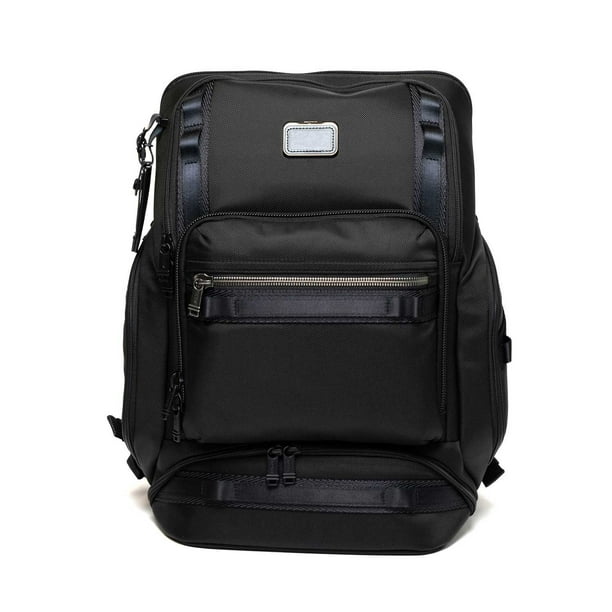 TUMI Alpha Bravo Renegade Backpack Black TUMI Alpha Bravo Renegade Backpack Black