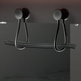 thumbnail image 10 of L-Shaped 60" x 40" Glass LED Gaming Desk, 10 of 10