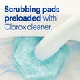 thumbnail image 3 of Clorox ToiletWand Toilet Cleaning Kit, Rainforest Rush, 1 ToiletWand Handle + 36 Refills, 3 of 7