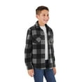 thumbnail image 2 of Member's Mark Boys Sherpa Lined Shacket, 2 of 7