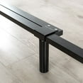 thumbnail image 3 of Zinus Night Therapy 7" Compack Adjustable Heavy-Duty Bed Frame, 3 of 6