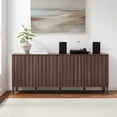 thumbnail image 4 of Marlowe Walnut Sideboard Accent Cabinet, 4 of 16