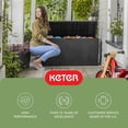 thumbnail image 11 of Keter Samoa 70 Gal. Resin Deck Box Large Outdoor Storage, 11 of 15
