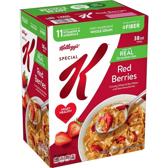 Special K Red Berries Cereal, 38 oz.