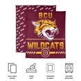 thumbnail image 6 of Logo Brands Bethune-Cookman Wildcats 60"x70" Super Plush Blanket, 6 of 7