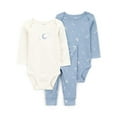 thumbnail image 1 of Carter's Baby Boys 3-Piece Outfit Set, 1 of 11