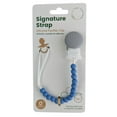 thumbnail image 5 of Tiny Teethers Designs, Baby Silicone and Beech Baby Teether and Pacifier Clip, Choose Color, 5 of 8
