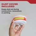 thumbnail image 11 of Kidde 4" Compact Battery Powered Smoke Detector, AA Batteries Included, 11 of 14