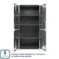 thumbnail image 5 of Seville Classics UltraHD Storage Cabinet, 36" W x 24" D x 72" H, 5 of 17