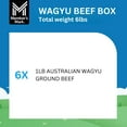 thumbnail image 4 of Member's Mark Australian Wagyu Ground Beef, Frozen, 1 lb., 6 ct., 4 of 7