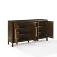 thumbnail image 8 of Crosley Furniture Darcy Sideboard Buffet, Dark Brown, 8 of 13