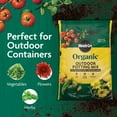thumbnail image 2 of Miracle-Gro Organic Outdoor Potting Mix, 25 qt., 2 of 10