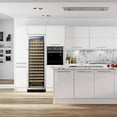 thumbnail image 3 of Lanbo 24” 165 Bottle Single Zone Wine Cooler Refrigerator, 3 of 8
