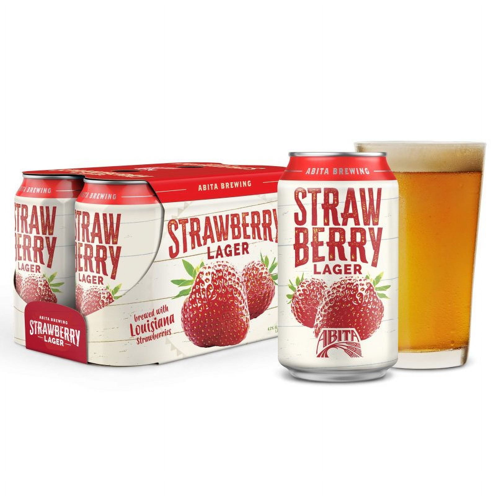 abita tobacco and grocery Brewing Andygator, 12 fl. oz. bottle, 6 pk Abita Brewing Strawberry Lager Beer,