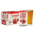 thumbnail image 1 of Abita Brewing Strawberry Lager Beer, 12 fl. oz. can, 6 pk., 1 of 1