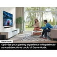 thumbnail image 16 of SAMSUNG Q-series 5.1 Channel Sound Bar with Wireless Subwoofer, Q-Symphony & Dolby ATMOS Audio, 16 of 20