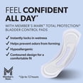 thumbnail image 6 of Member's Mark Total Protection Pads for Women, Moderate Regular, 264 ct., 6 of 8