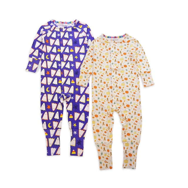 Magnetic Me Baby 2-Pack Convertible Coverall