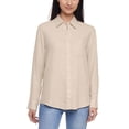 thumbnail image 1 of Gap Women's Linen Blend Button-Down Shirt, 1 of 10