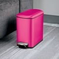 thumbnail image 10 of Tramontina 1.6 Gallon Step Trash Cans, 2 pack, 10 of 14