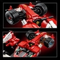 thumbnail image 4 of LEGO Icons Ferrari F2004 & Michael Schumacher, 735 pc., 4 of 7
