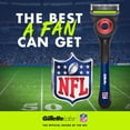 thumbnail image 8 of Gillette Labs Official Giants Licensed Men's Razor, Handle + 8 Cartridges, 8 of 10