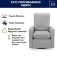 thumbnail image 4 of babyGap by Delta Children Cloud Recliner with LiveSmart Evolve, Choose Color, 4 of 9
