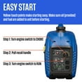 thumbnail image 5 of Westinghouse iGen2800 2800 Watt Recoil Start Inverter Generator, 5 of 12