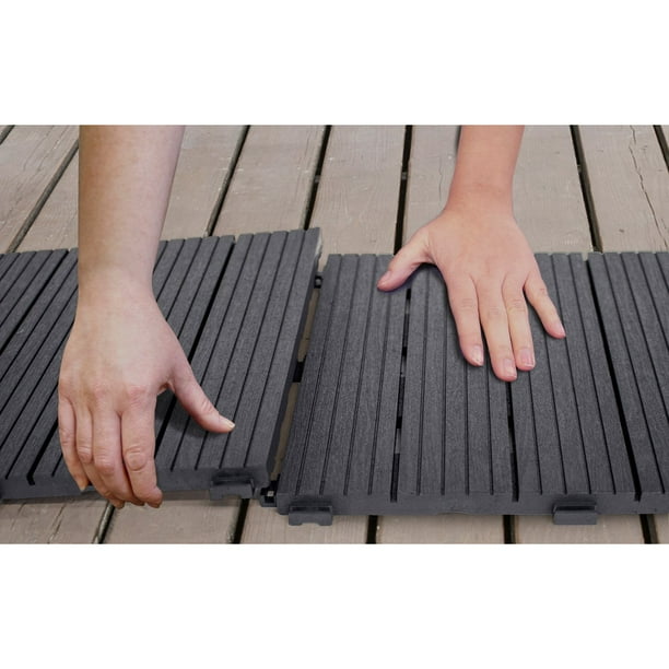 Easy Tile Cosmo Deck Tiles 12
