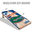 thumbnail image 5 of YouTheFan Florida Gators 2'x4' Cornhole Board Set, 5 of 6