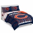 thumbnail image 1 of Logo Brands Chicago Bears Bed-In-A-Bag Set, 1 of 5