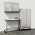 thumbnail image 11 of Seville Classics UltraHD Wall Storage Cabinet, 24" W x 12" D x 28" H, 11 of 13