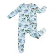 thumbnail image 4 of Angel Dear Baby Boys 2-Way Zipper Footie, 4 of 4