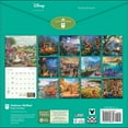 thumbnail image 5 of Disney Dreams Collection by Thomas Kinkade Studios 2026 Wall Calendar, 5 of 5