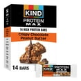 thumbnail image 1 of KIND Max Crispy Protein Bars, Chocolate Peanut Butter, 14 ct., 1 of 4