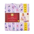 thumbnail image 10 of DreamMark Women's 2-Piece Holiday Notch Collar Pajama Set, 10 of 12