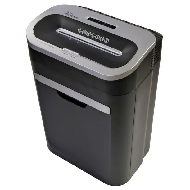 Royal 1830MX Cross-Cut Paper Shredder, 18 Sheet Capacity