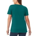 thumbnail image 2 of Member's Mark Women's Short Sleeve V-Neck Tee, 2 of 4