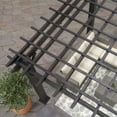 thumbnail image 4 of Range Steel Pergola with Trellis Roof & PowerPort, 4 of 13