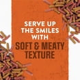 thumbnail image 6 of Purina Moist & Meaty Burger with Cheddar Cheese Flavor, Adult Dog Food, 6 oz., 60 ct., 6 of 9