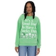 thumbnail image 1 of Women's Character St. Patrick's Day Sweatshirt, 1 of 9