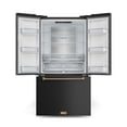 thumbnail image 3 of Thor Kitchen Gordon Ramsay Series 20.3 cu. ft. French Door Refrigerator w/ Ice Maker, 3 of 8