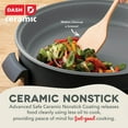 thumbnail image 3 of Dash 14" Ceramic Nonstick Electric Skillet 4-Quart Capacity, 3 of 6