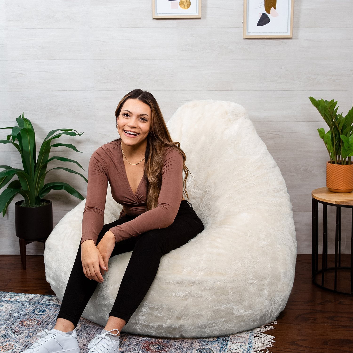 Big Joe Shredded Foam Lotus Lounger, Choose Color - Samsclub.com