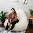thumbnail image 1 of Big Joe Shredded Foam Lotus Lounger, Choose Color, 1 of 4