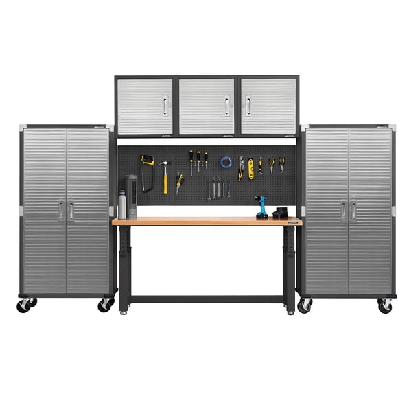 Seville Classics UltraHD Height Adjustable Workbench, 72