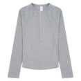 thumbnail image 6 of Outdoor Voices Women's Rib Henley Top, 6 of 8